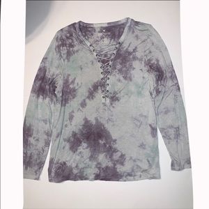 Long Sleeve American Eagle Shirt